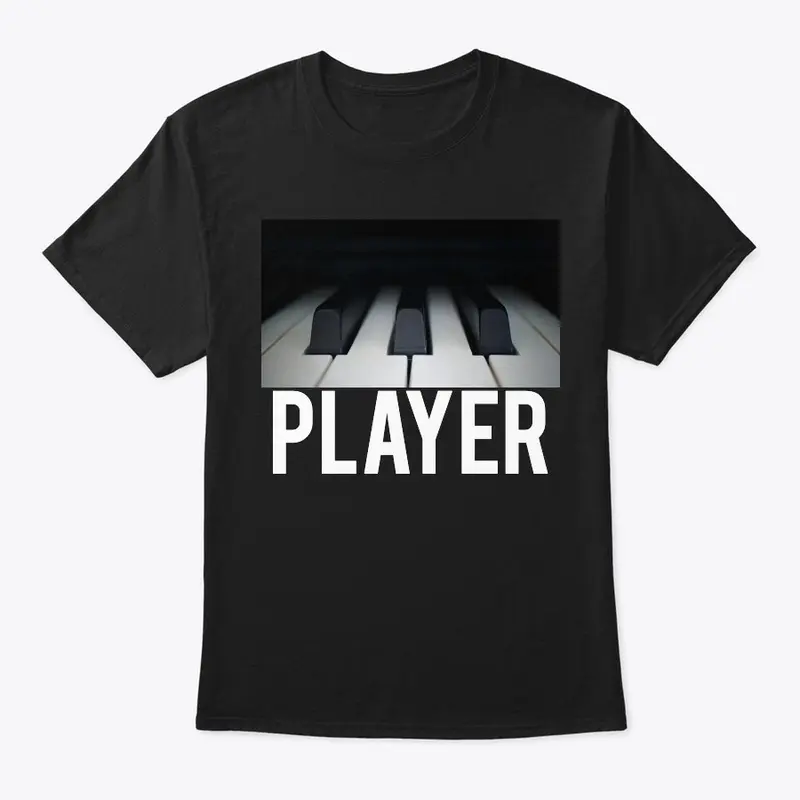 Piano Player Cotton Tee