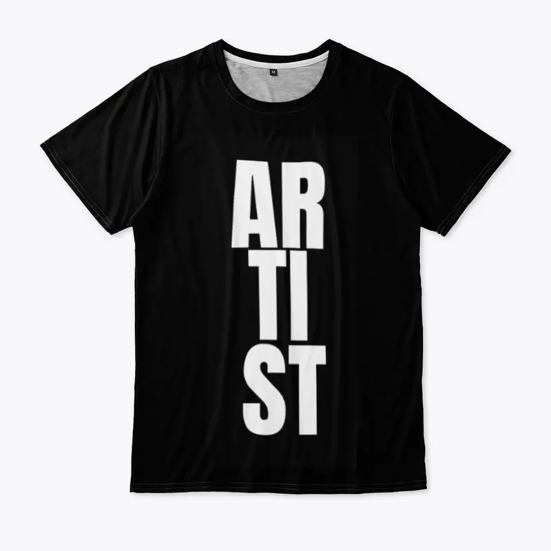 Artist Crew-Neck T-Shirt 