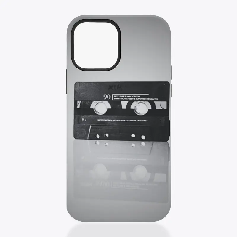 Classic Cassette Tape iPhone Case